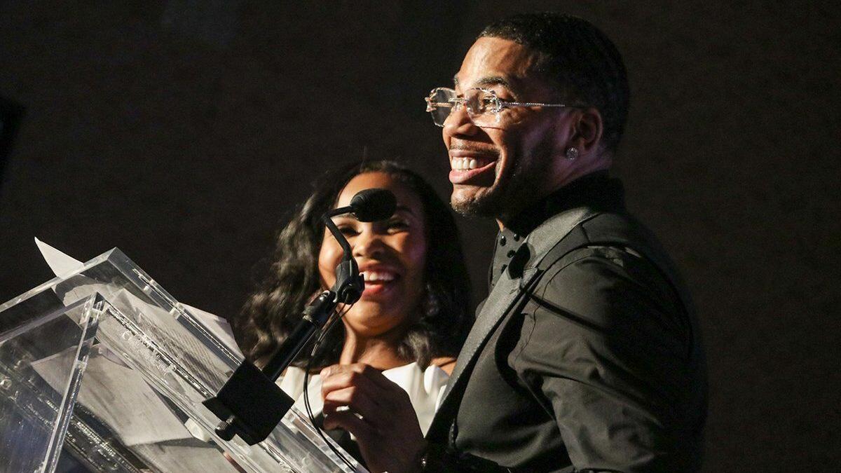 St. Lunatics, sports legends and more attend Nelly's 12th Black and White Ball